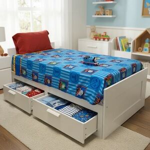 Y2K Thomas the Tank Engine & Friends Twin Sheet Set